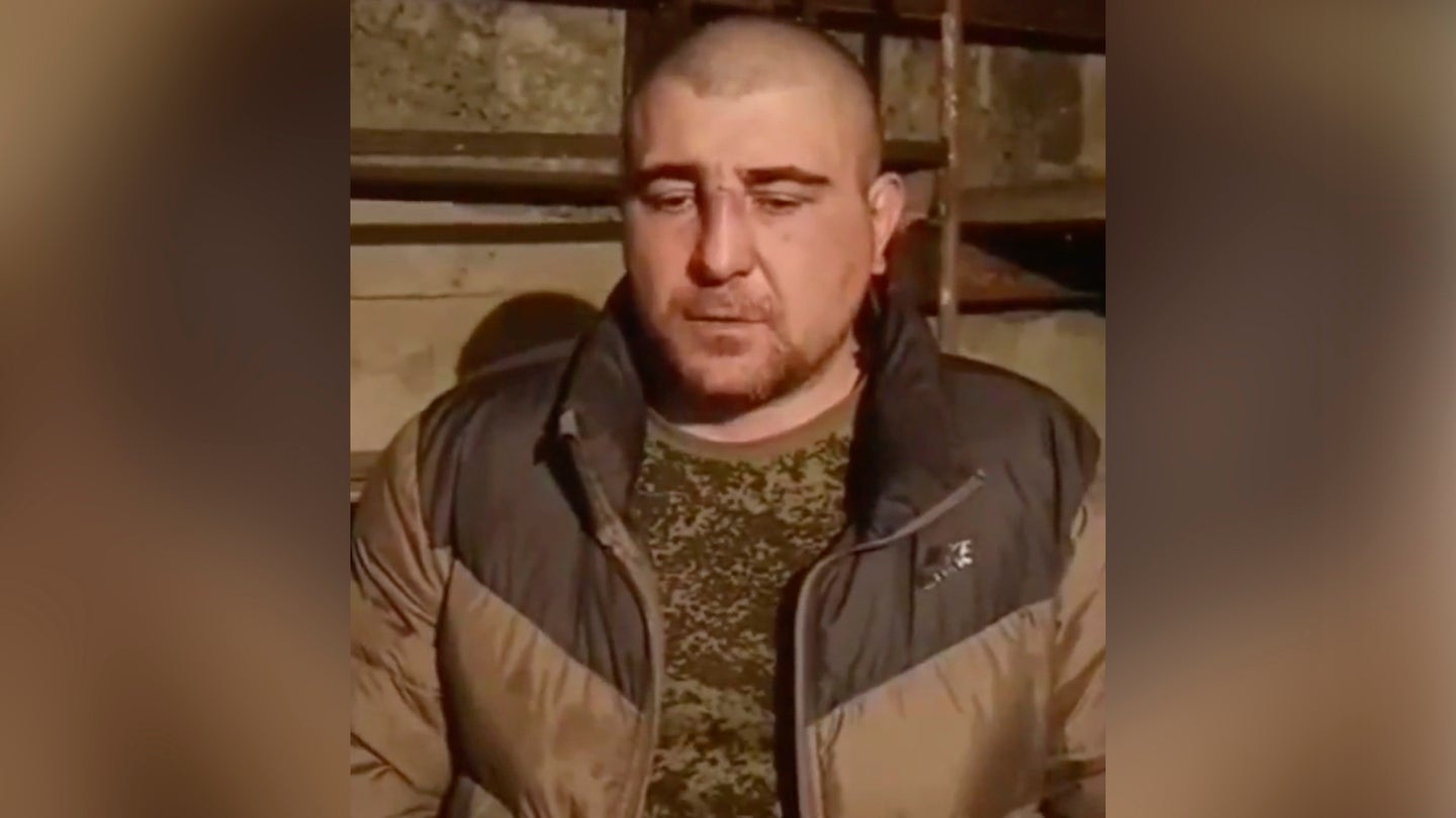 Russian commander captured