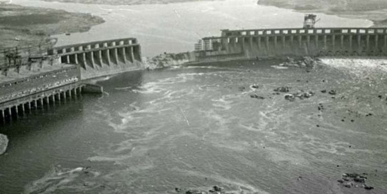 Russia has sabotaged Ukrainian dams before