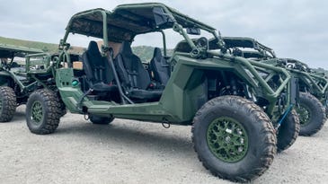 Here comes the Marine Corps’ new ultra-light tactical dune buggy