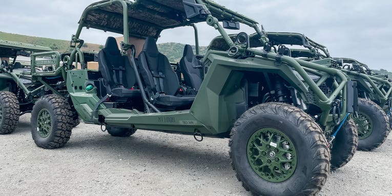 Here comes the Marine Corps’ new ultra-light tactical dune buggy
