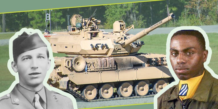 The Army’s new M10 Booker is its first combat vehicle named for a post-9/11 soldier