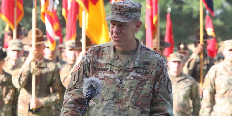 Fort Sill commander fired amid investigation