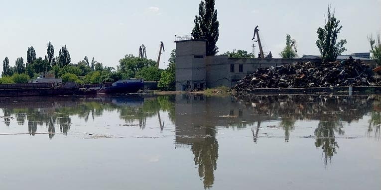 Russia likely destroyed Ukraine’s Kakhovka Dam in an “inside job”: reports
