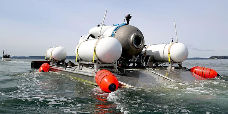 Navy won’t use large recovery system for Titan submersible wreckage