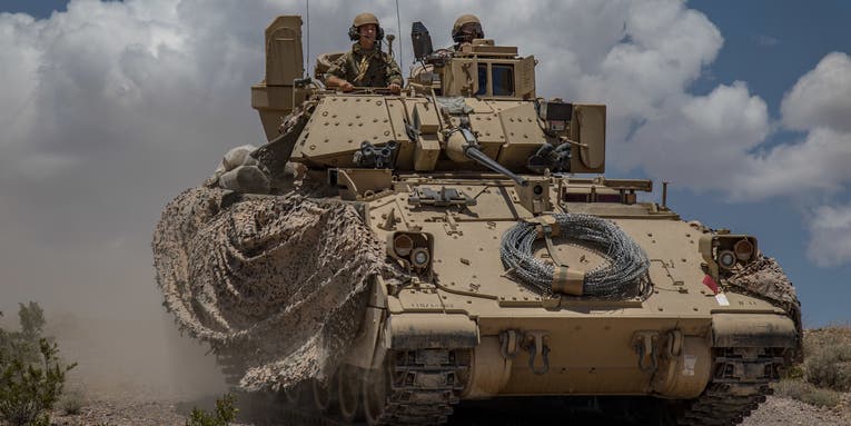 Army names finalists in race to replace M2 Bradley Fighting Vehicle
