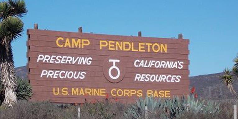 Camp Pendleton Marine questioned after 14-year-old girl found in his room