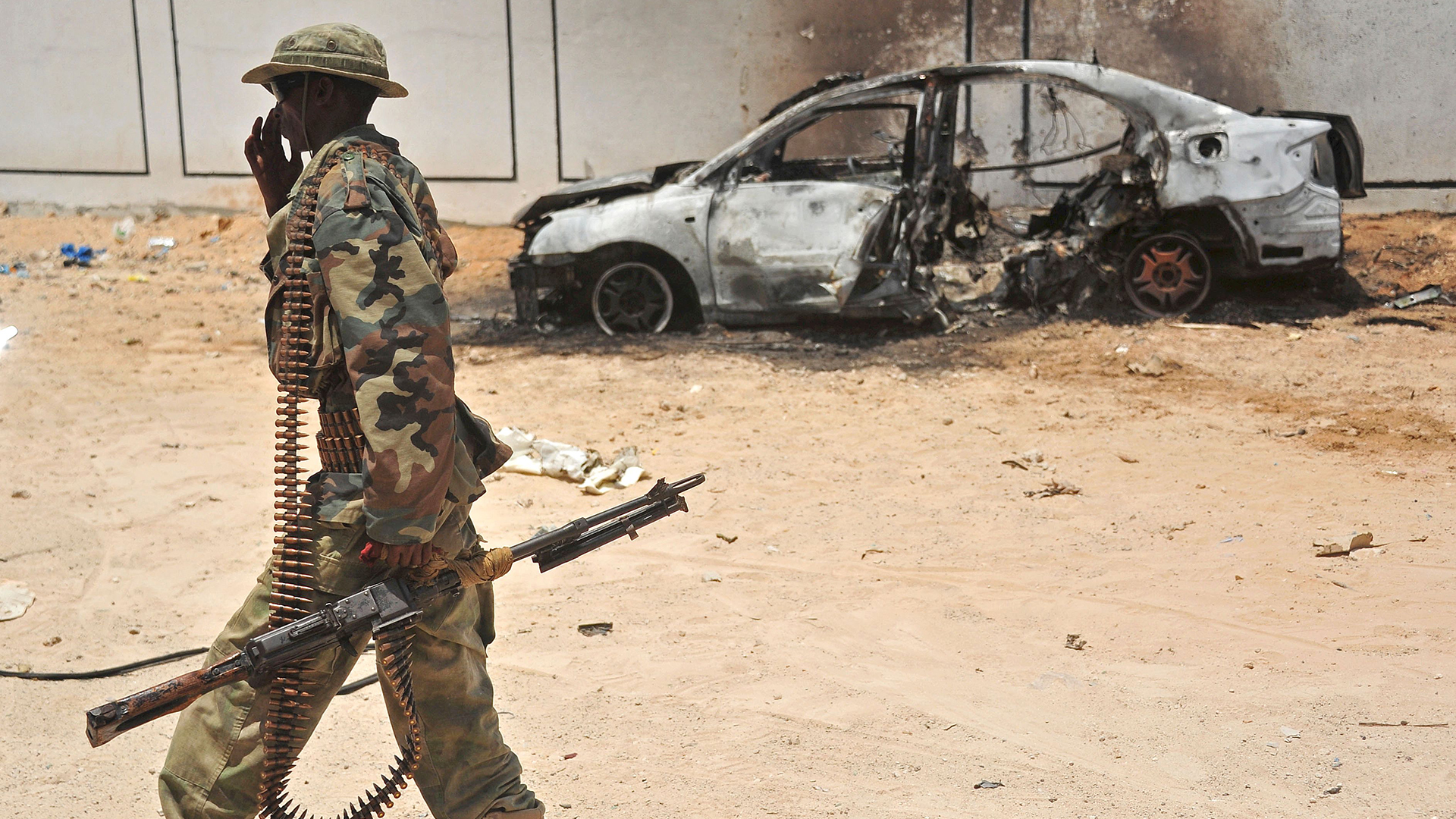 US airstrike in Somalia kills three ISIS members