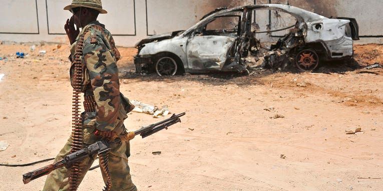 US airstrikes kill 10 al-Shabab fighters as Somalia deteriorates