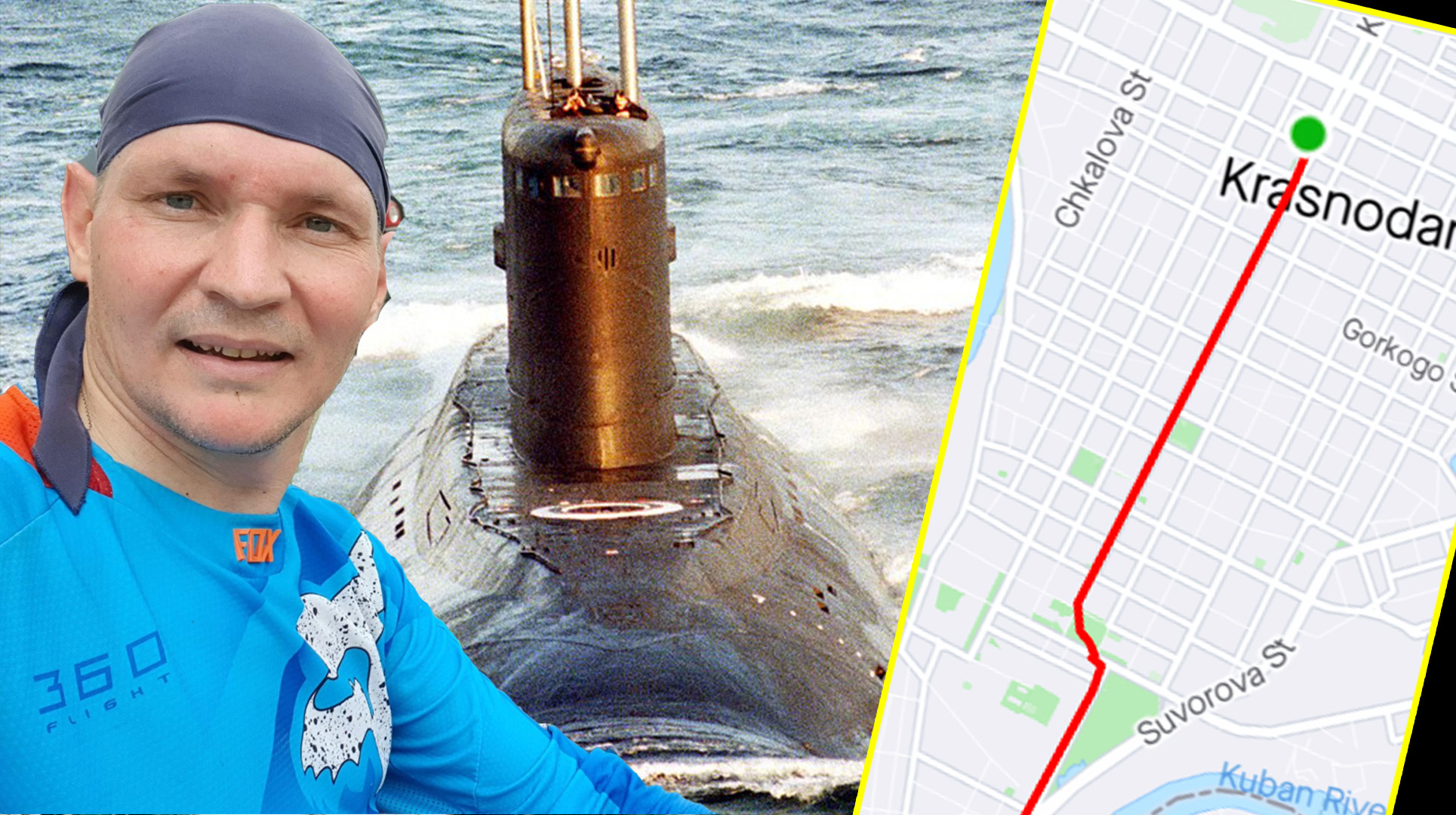 Did Ukraine just assassinate a Russian submarine captain with his own Strava?