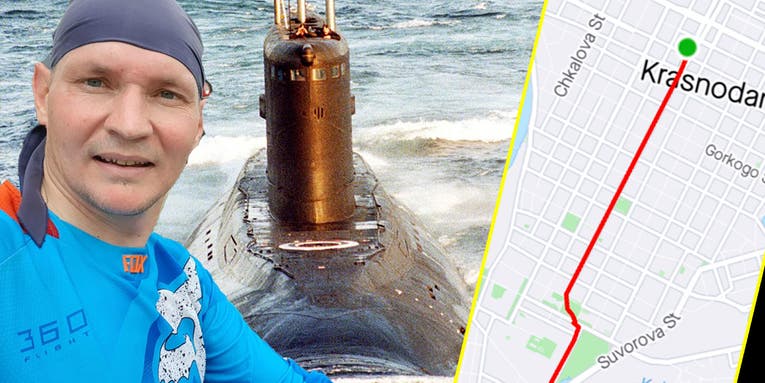 Did Ukraine just assassinate a Russian submarine captain with his own Strava?