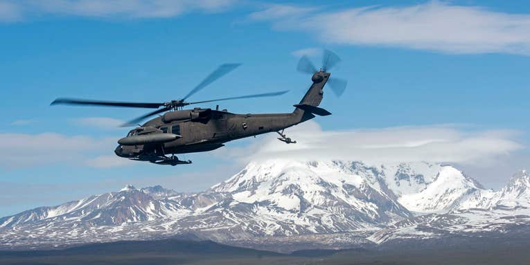 Alaska Army and Air Guard crews pulled off four rescue missions over July 4th