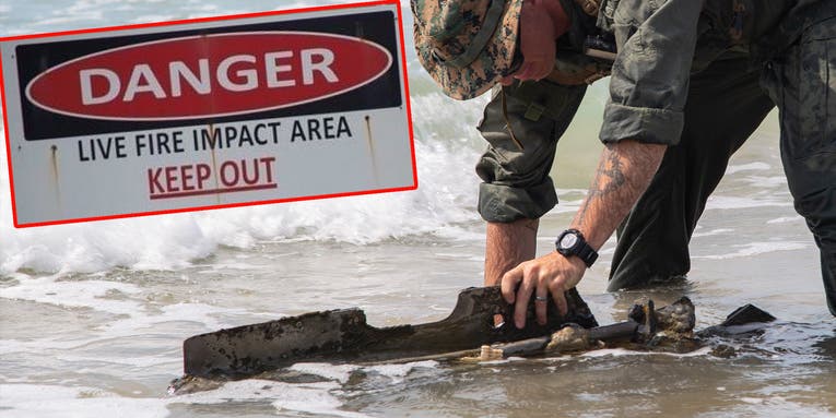 Tourists won’t stay away from this deadly Marine Corps island