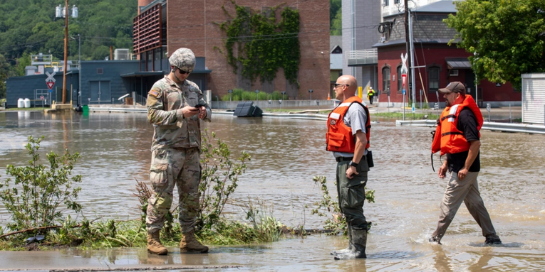 National Guard aiding in rescue, recovery after flooding in Vermont