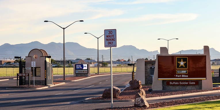 Army identifies soldier killed during Fort Bliss vehicle accident