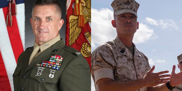 Marines fire two Parris Island leaders in charge of recruit training
