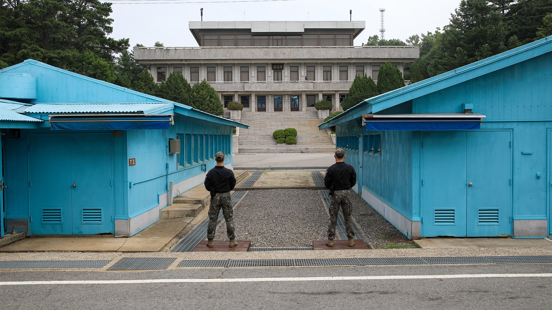 U.S. Soldier ditched a flight home, crossed DMZ to North Korea
