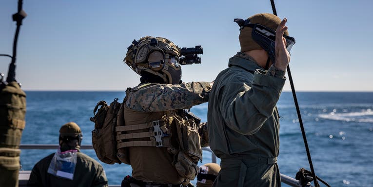 Pentagon sending Marines to Middle East amid Iran hijacking attempts