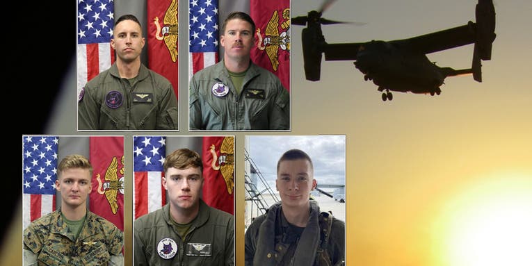 ‘They were just being good pilots’ — Inside the Osprey crash that killed 5 Marines