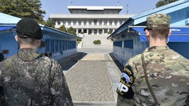 North Korea DMZ joint security area