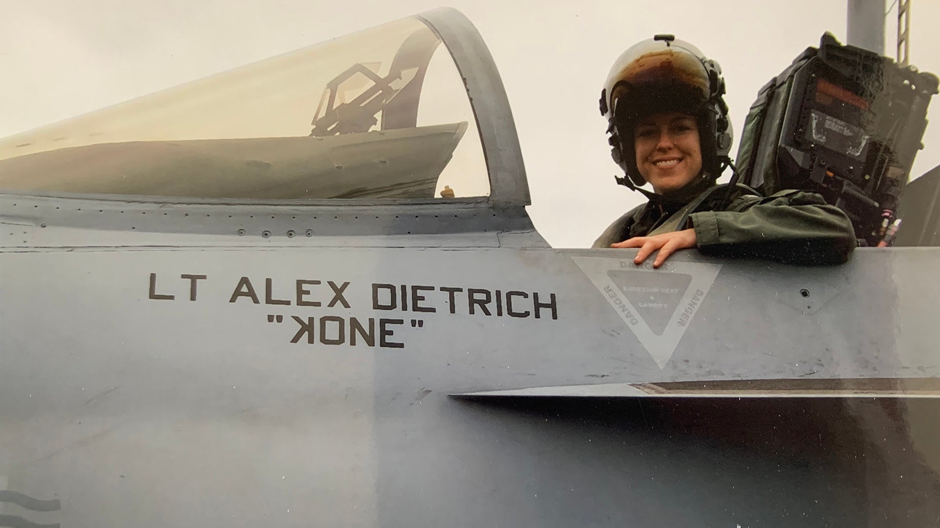 Navy Lt. Cmdr. Alex Dietrich