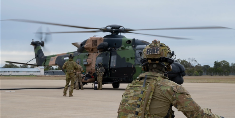 Helicopter crash puts US-Australia exercise on hold; aircrew still missing