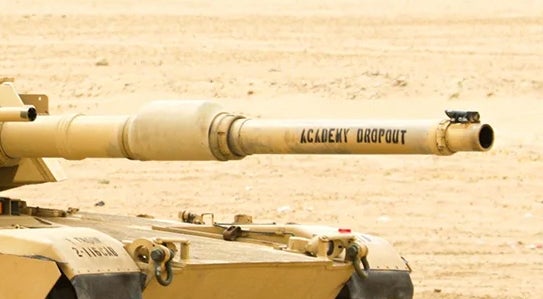 Army M1A2 Abrams tank Kuwait Academy Dropout