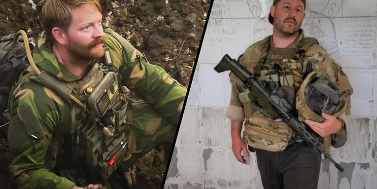 2 US military veterans killed in Ukraine during intense fighting [Updated]