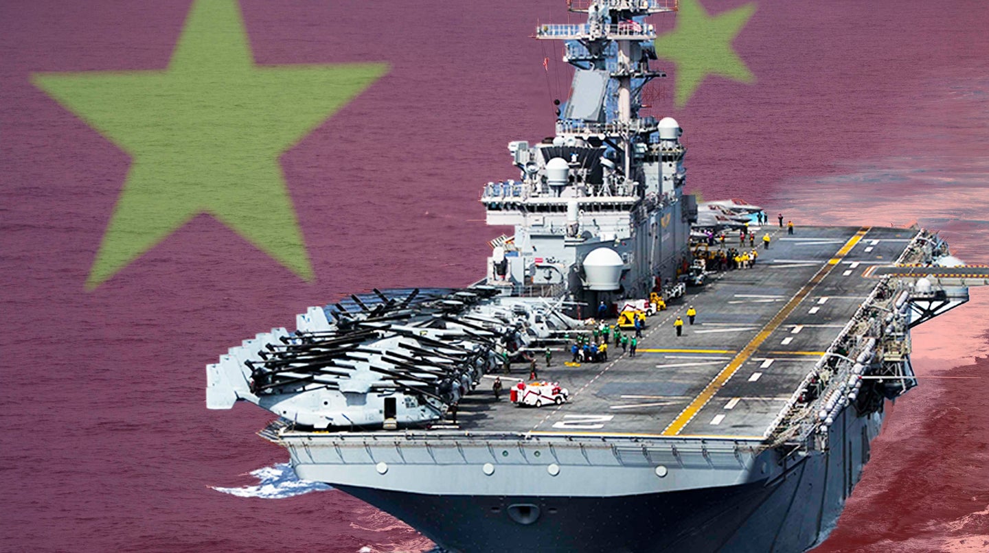 Two Navy Sailors Arrested For Selling Weapons Secrets To China
