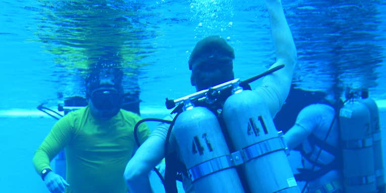 Air Force Combat Controllers might scrap dive school during training pipeline