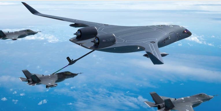 This might be the Air Force’s air-to-air tanker of the future