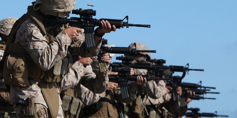 Marine dies during live-fire infantry training at Camp Pendleton