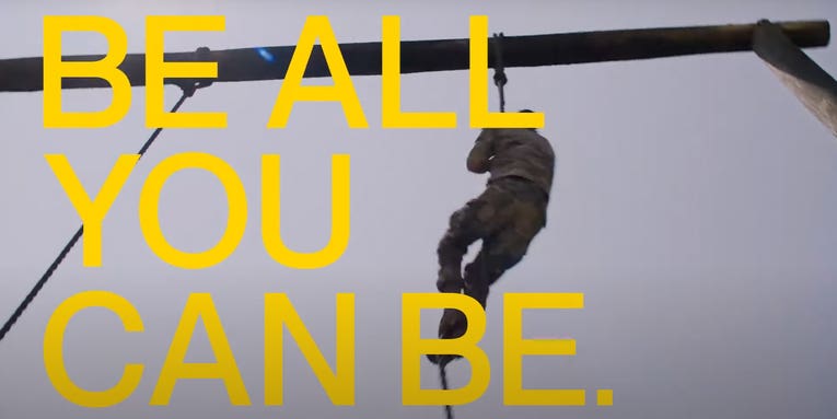 Be all you can be: Army releases new ‘First Steps’ recruiting ads