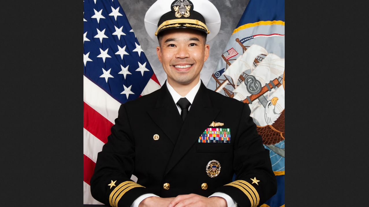 Cmdr. Kenji Igawa. (Photo courtesy U.S. Navy)
