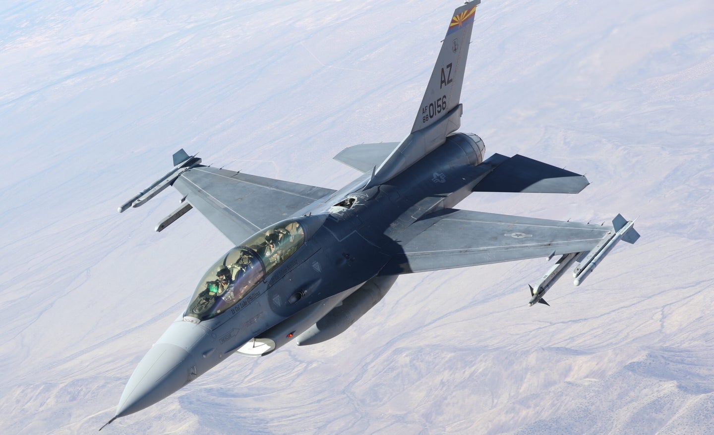 Ukraine F-16 training