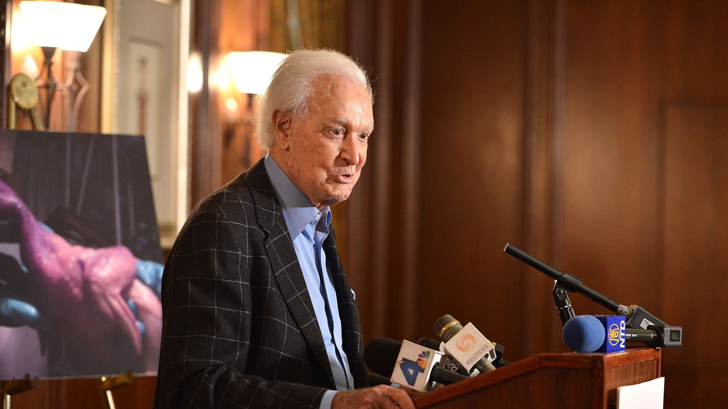 Bob Barker in 2015.  (Photo by Araya Doheny/Getty Images)