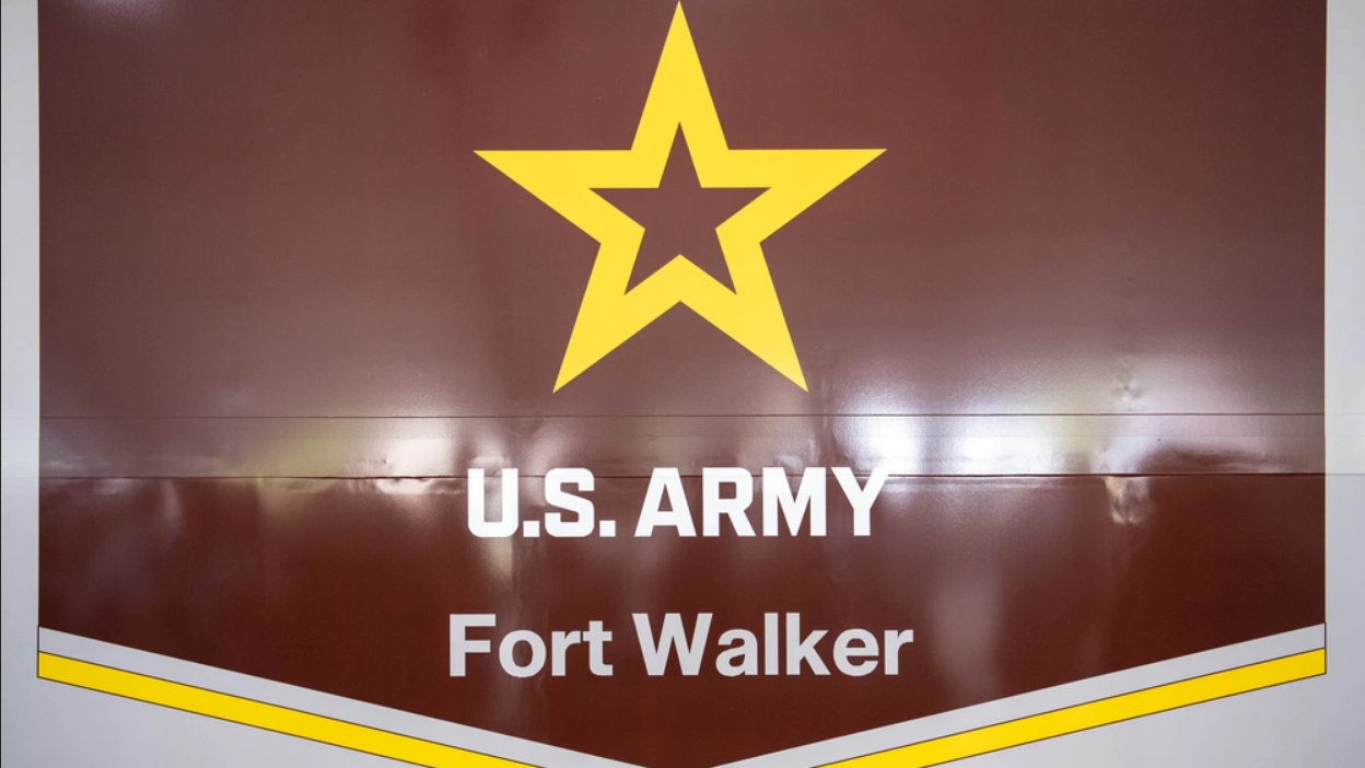 Fort Walker. (U.S. Army photo by Sgt. Deonte Rowell) 