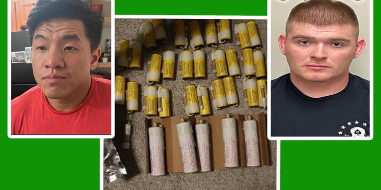 2 Fort Moore soldiers arrested with grenade simulators, mortar shell, steroids