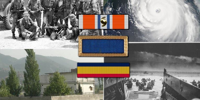The Presidential Unit Citation’s history of heroism