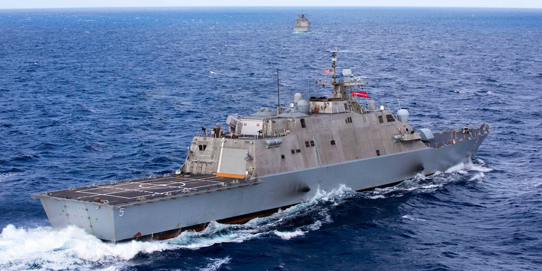 US Navy decommissions another littoral combat ship, the USS Milwaukee