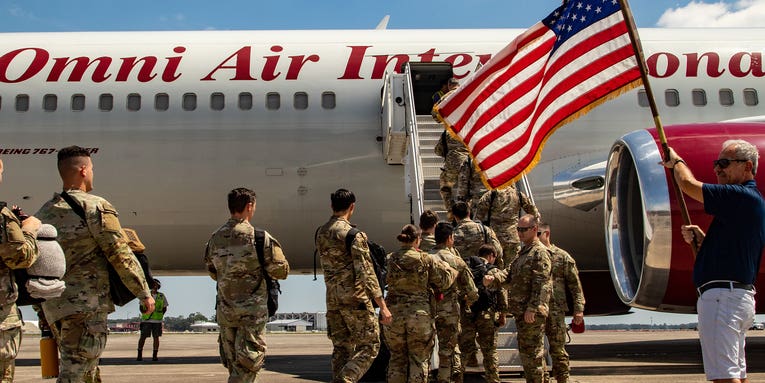 4,500 3rd Infantry Division soldiers deploying to Eastern Europe