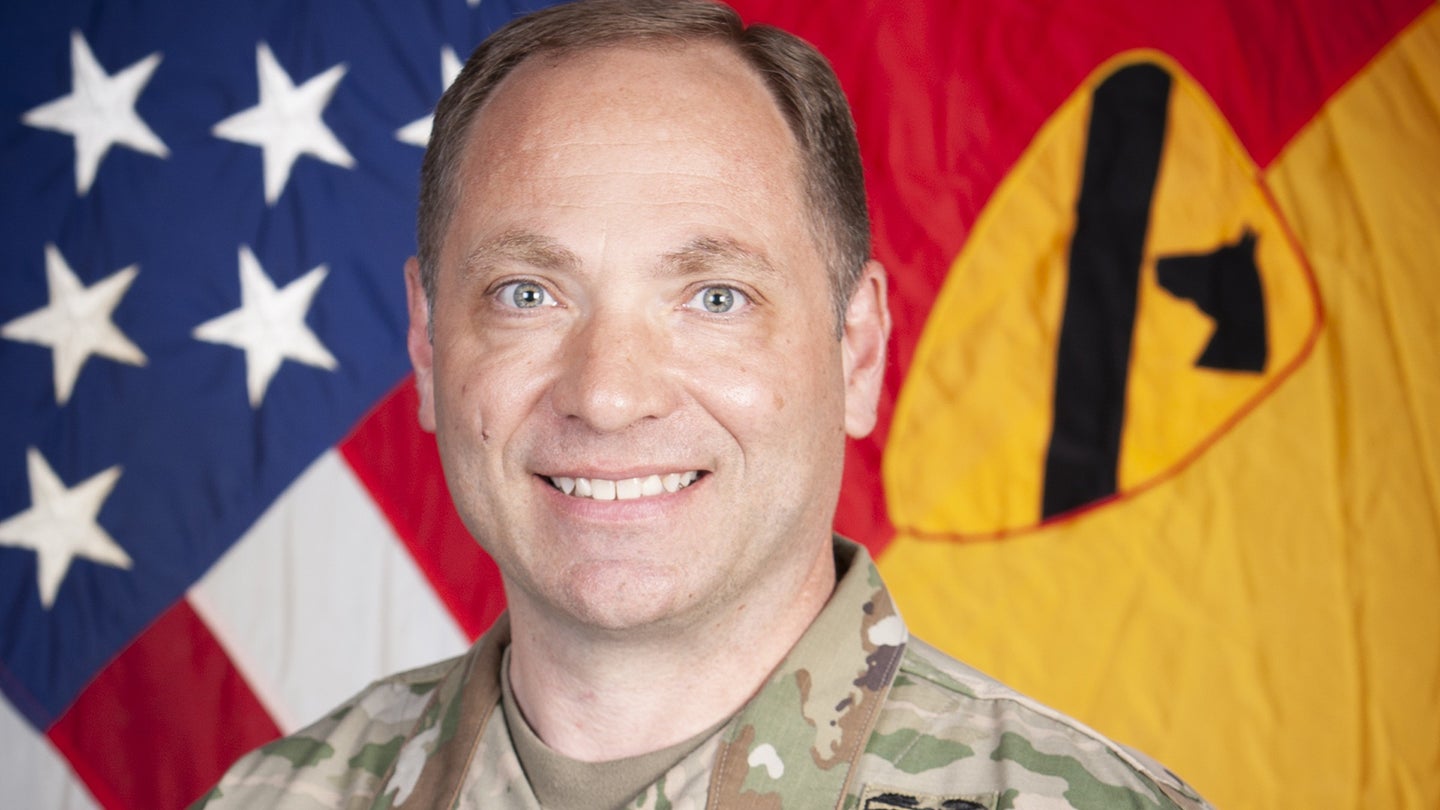 Army Col. Jon Meredith