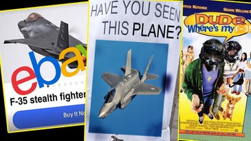 Have you seen me? All the best ‘Missing F-35’ memes