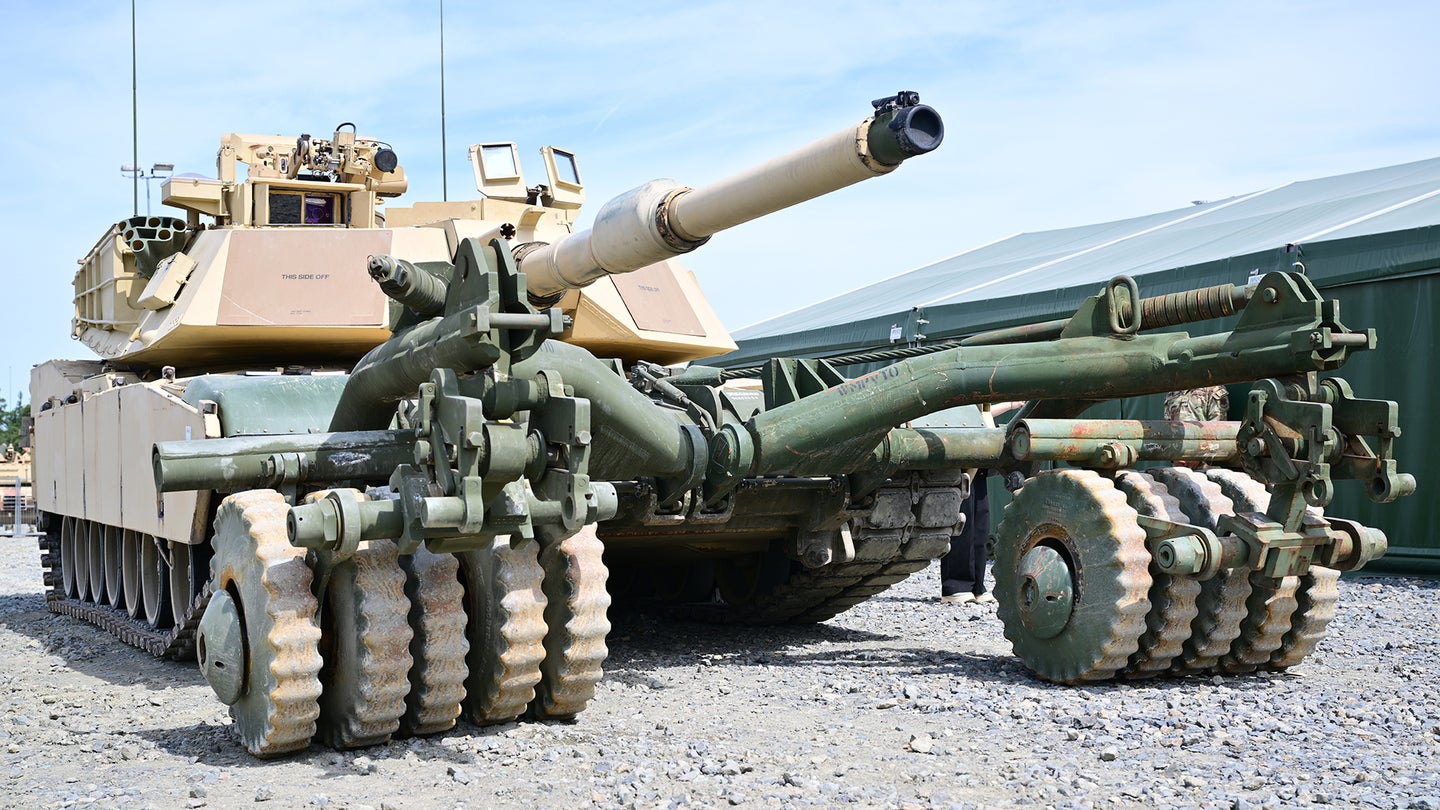 M1 Abrams tanks for Ukraine