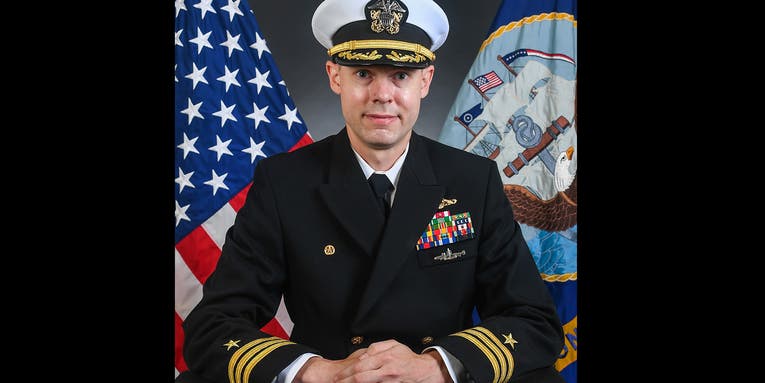Captain of missile submarine USS Alabama fired for ‘loss of confidence’