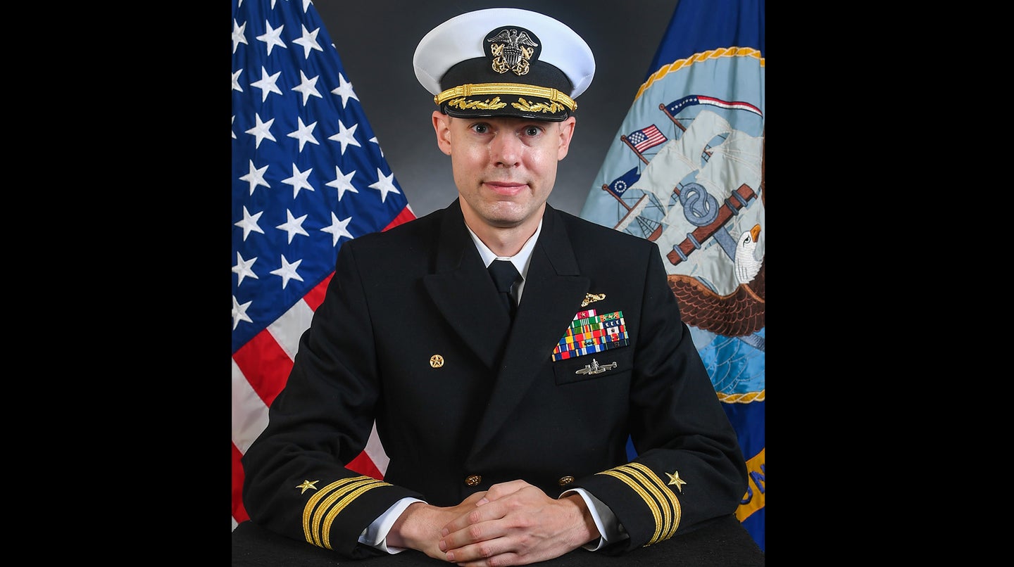 fired sub captain USS Alabama