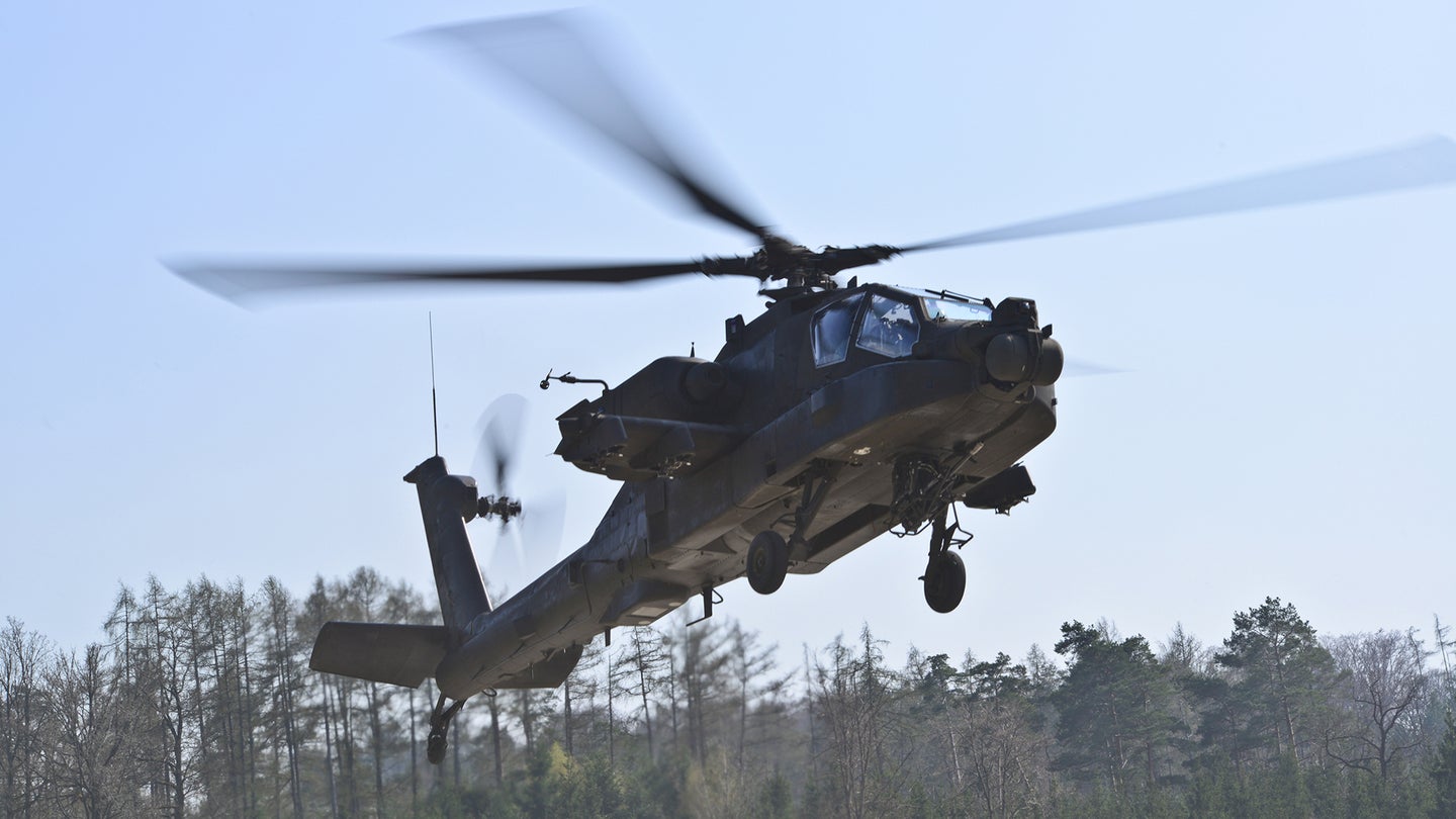 AH-64D Apache Longbow helicopter