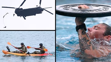 Green Berets vs Navy SEALs: Inside the Best Combat Diver Competition