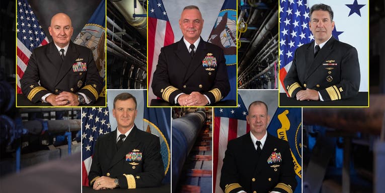 Five Navy admirals rebuked for Red Hill fuel leaks