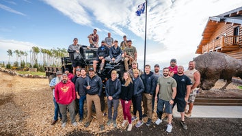 Stronghold: Bringing special ops veterans and NFL players together