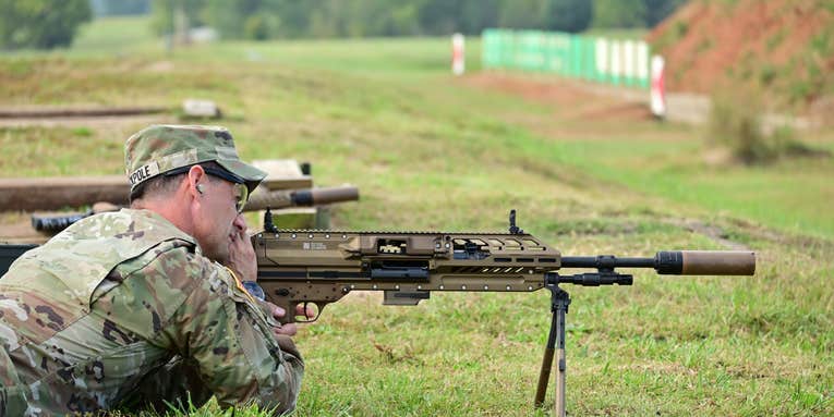 First photos of 101st Airborne soldiers testing the Army’s new rifles